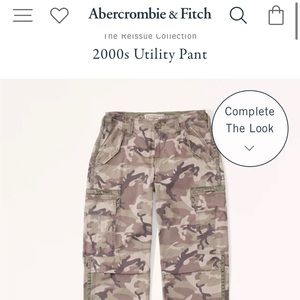 Brand new size 33 Abercrombie & Fitch 2000’s Utility Pant
